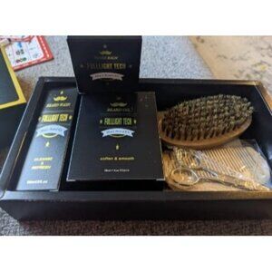 New Beard Kit for Men Grooming & Care W/Beard Wash/Shampoo,3 Packs Beard Oil